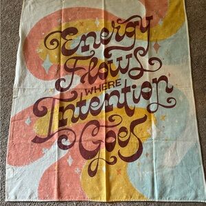 Colorful Energy Flow Tapestry